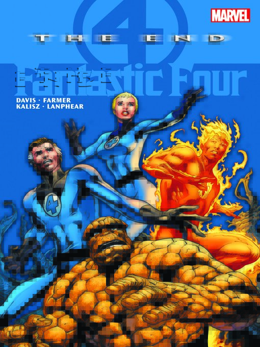 Cover image for Fantastic Four: The End (2006)